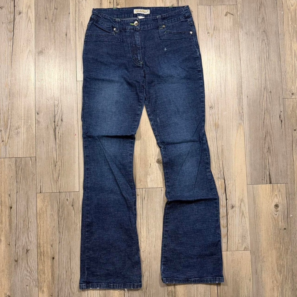 Y2k Alcolt Dark wash denim jeans